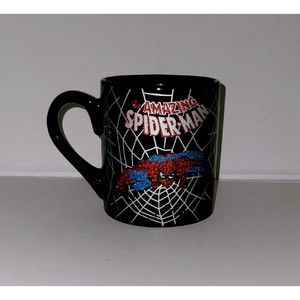 The AMAZING SPIDER-MAN Mug / Black & Red (Marvel 2011)